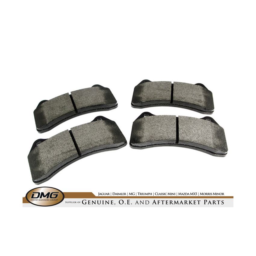 FRONT BRAKE PAD SET:  S-TYPE R TO N52047