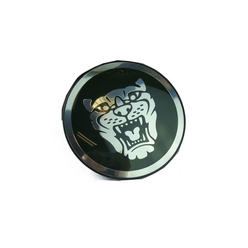 WHEEL BADGE (GREEN):  S-TYPE, X-TYPE, X350