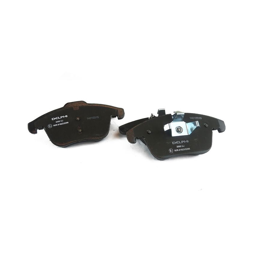 FRONT BRAKE PAD SET:  XK8, S-TYPE, X350