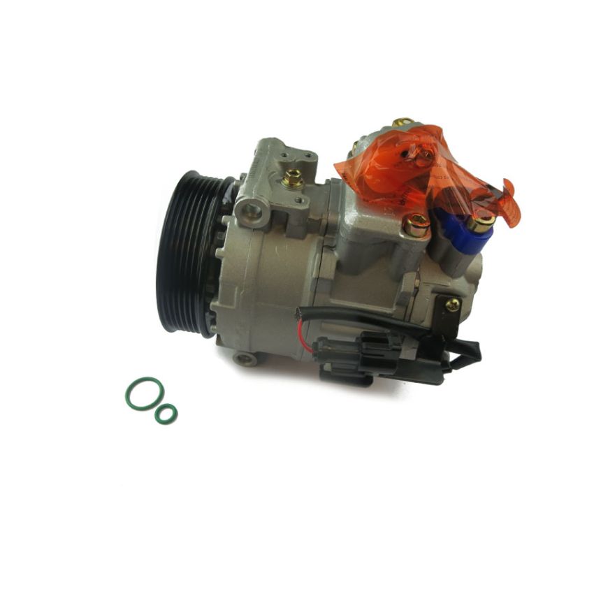 AIR CON COMPRESSOR:  XK, X350 2.7TD