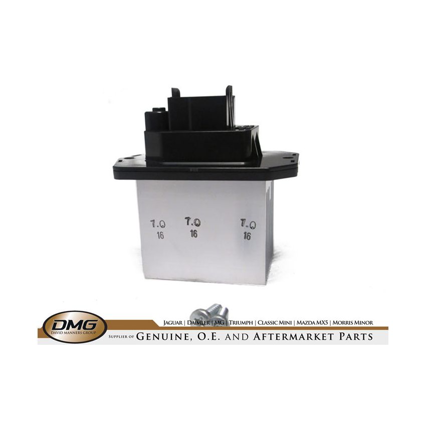 FRONT BLOWER AIR CON CONTROL MODULE:  XJ 2003-200,9 (X350)