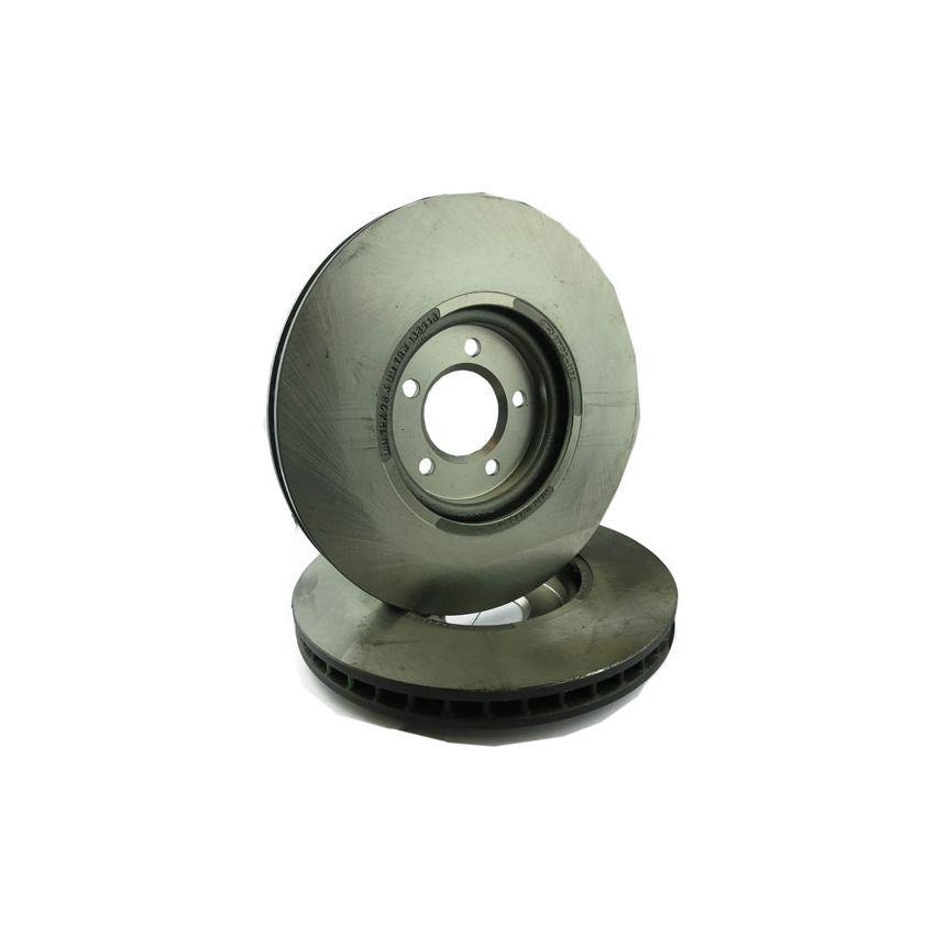 FRONT BRAKE DISCS (320MM):  S-TYPE, X350