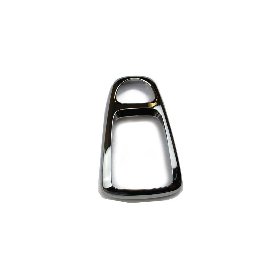 CONSOLE FINISHER (CHROME):  XK 2006-2014