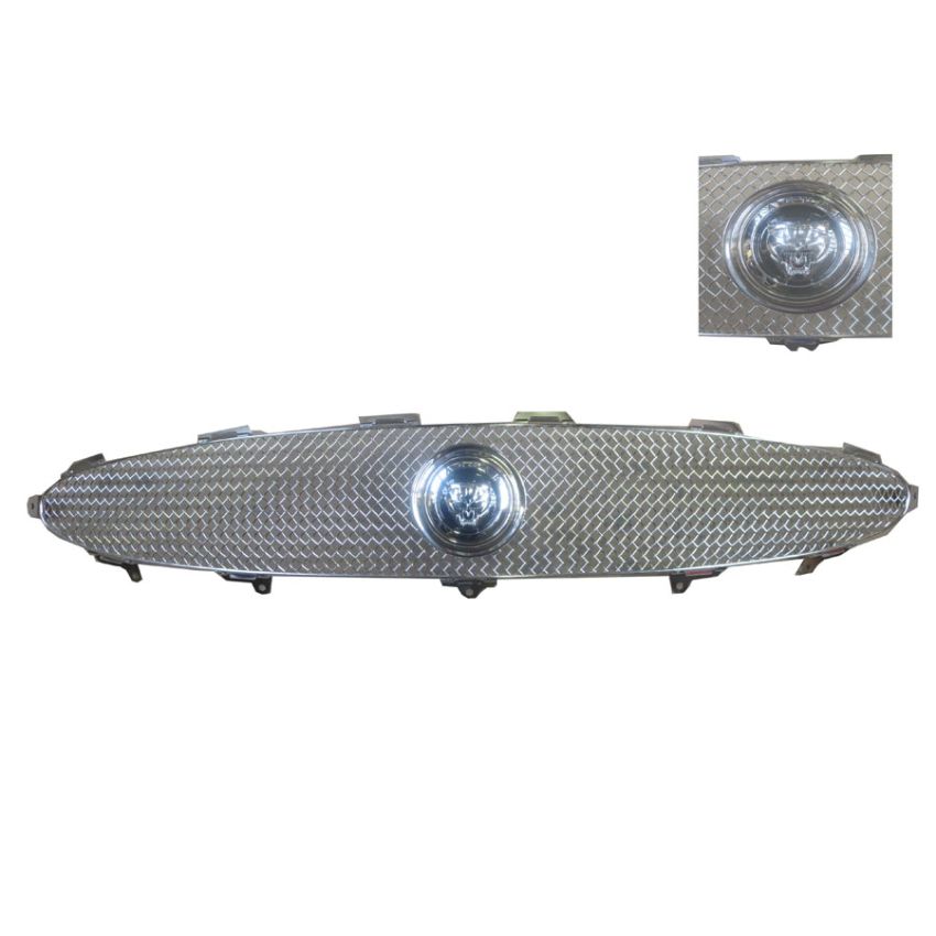 FRONT BUMPER GRILLE MESH (BRIGHT):  XK ACCESSORY