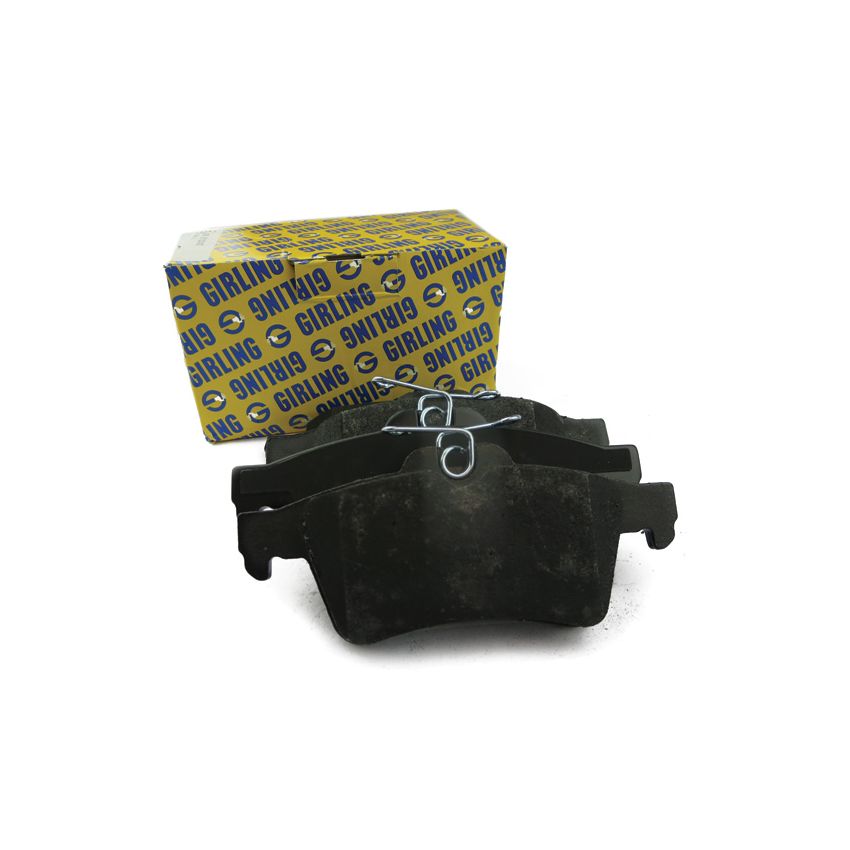 REAR BRAKE PAD SET:  XF, XK, XJ NON 5.0 S/C