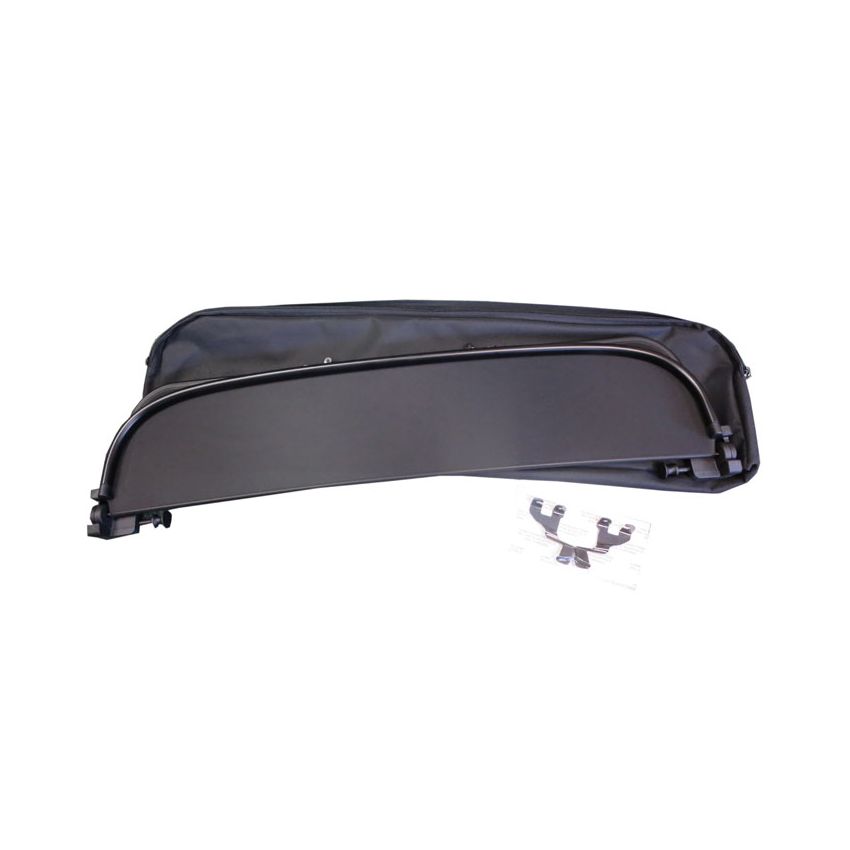 WIND DEFLECTOR (BLACK):  XK ACCESSORY