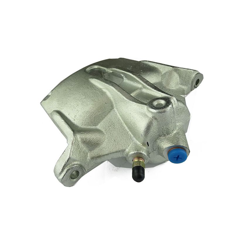 LH FRONT CALIPER HOUSING:  X-TYPE