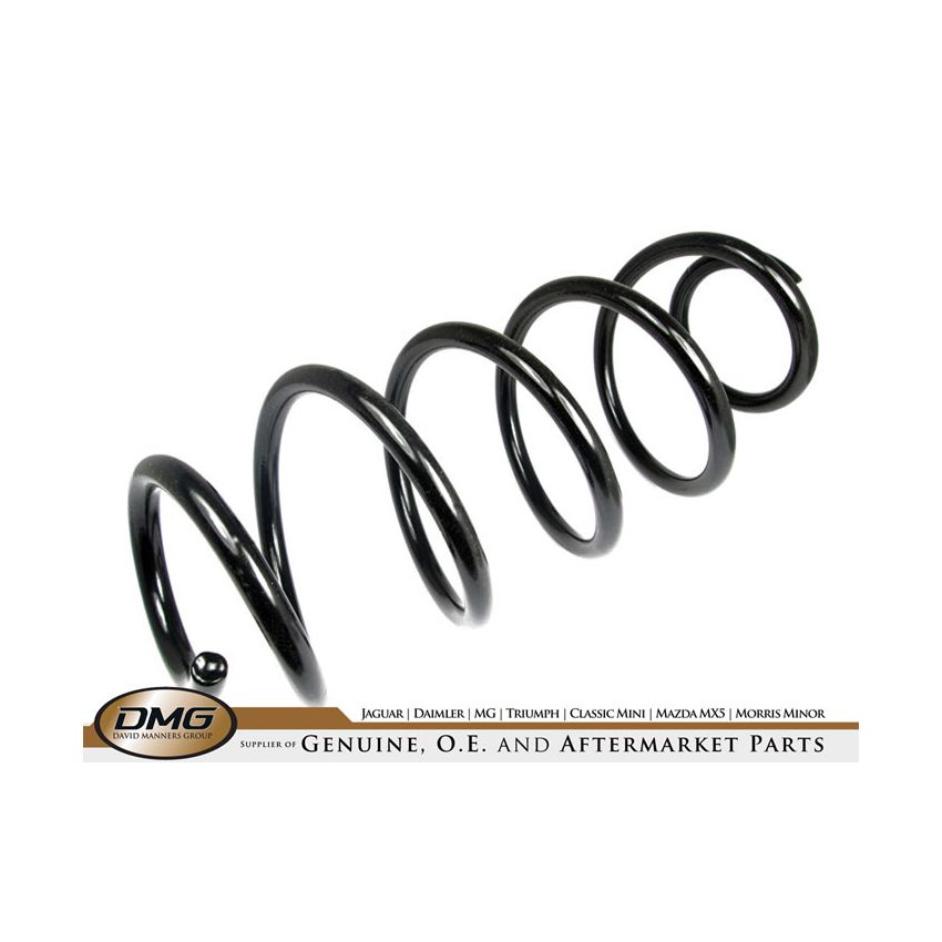 FRONT SPORT COIL SPRING:  X-TYPE 2.5/3.0 AUTO