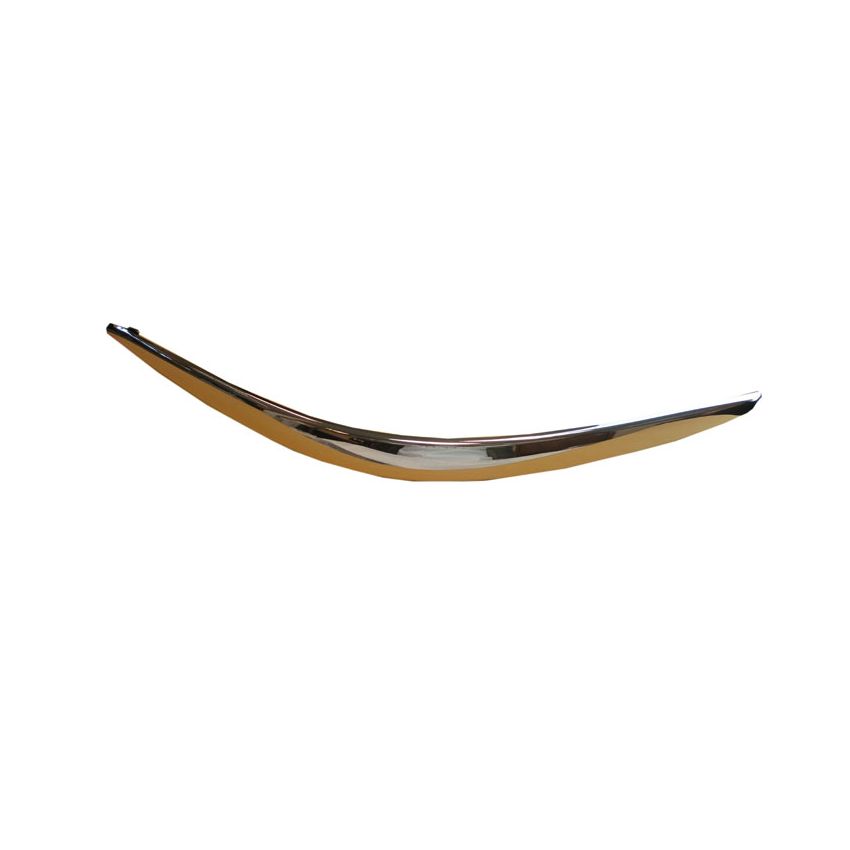 LH FRONT BUMPER (CHROME):  X-TYPE
