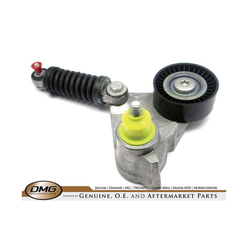 DRIVEBELT TENSIONER:  X-TYPE DIESEL
