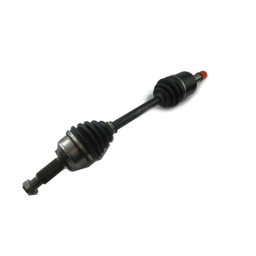 LH FRONT DRIVE SHAFT:  X-TYPE AWD