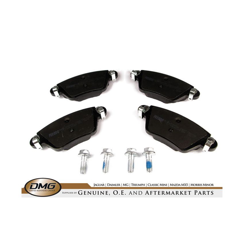 REAR BRAKE PAD KIT:  X-TYPE >E24053