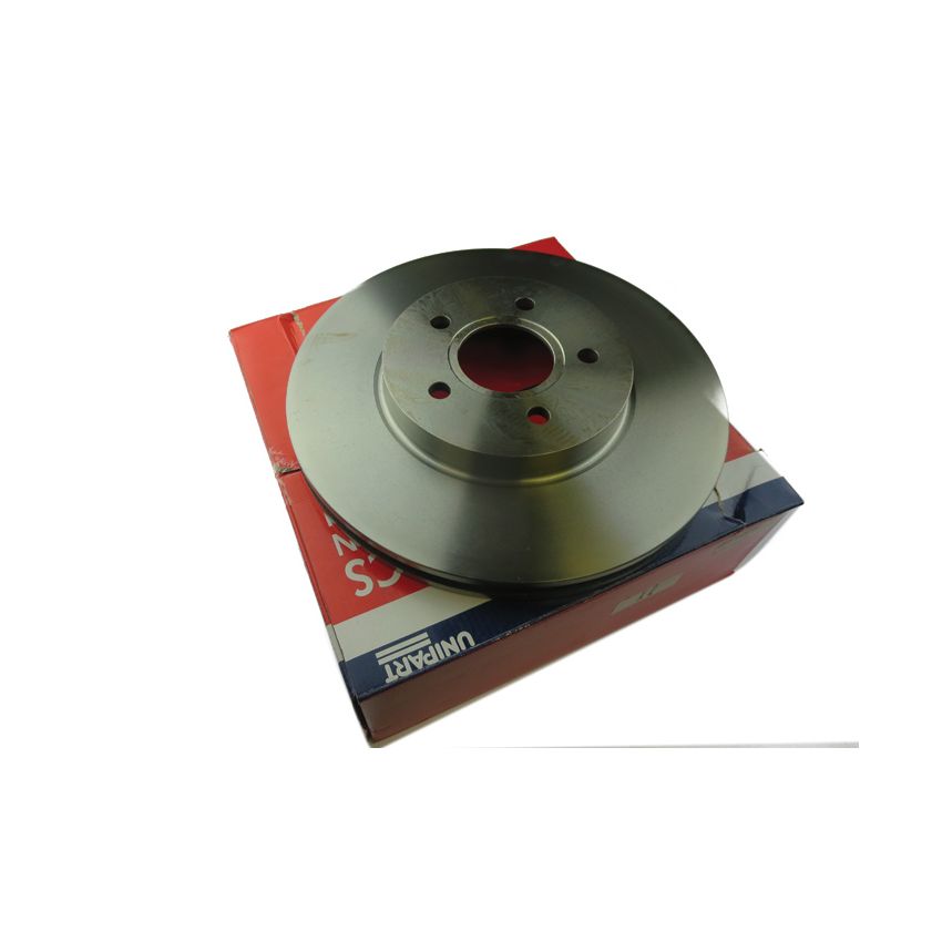FRONT BRAKE DISC:  X-TYPE