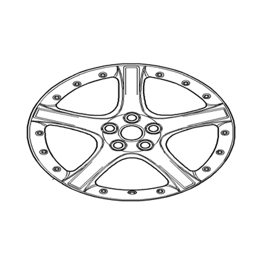 ALLOY ROAD WHEEL   18