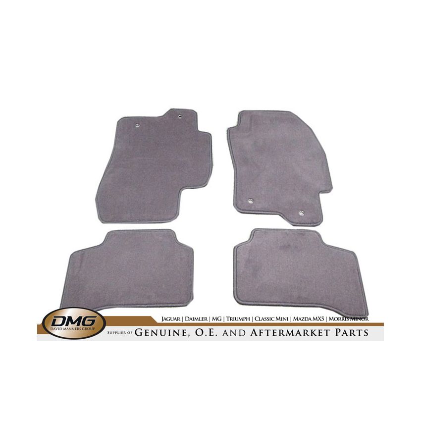 CARPET SET (FLINT GREY):  X-TYPE