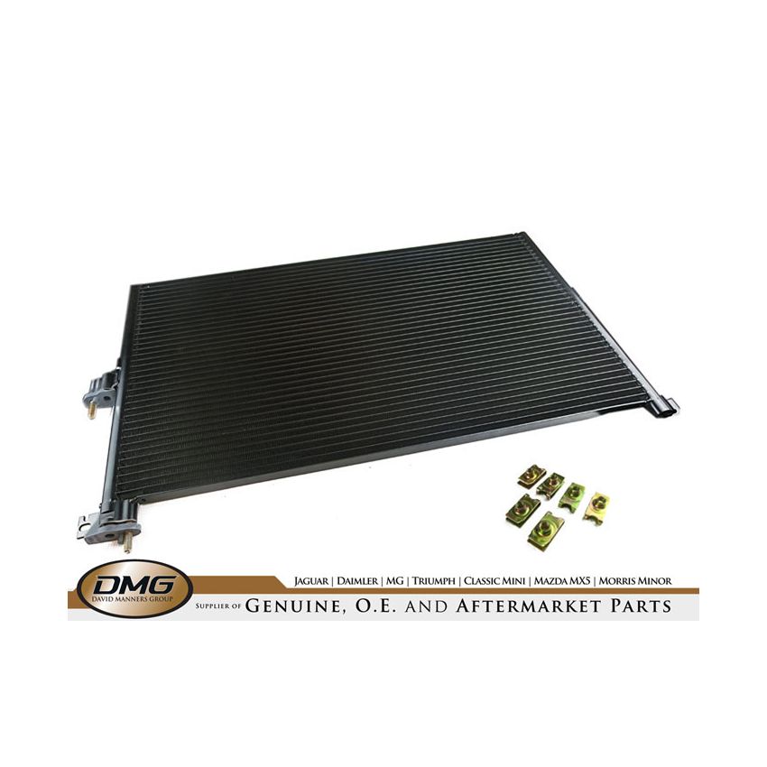 CONDENSER:  X-TYPE PETROL