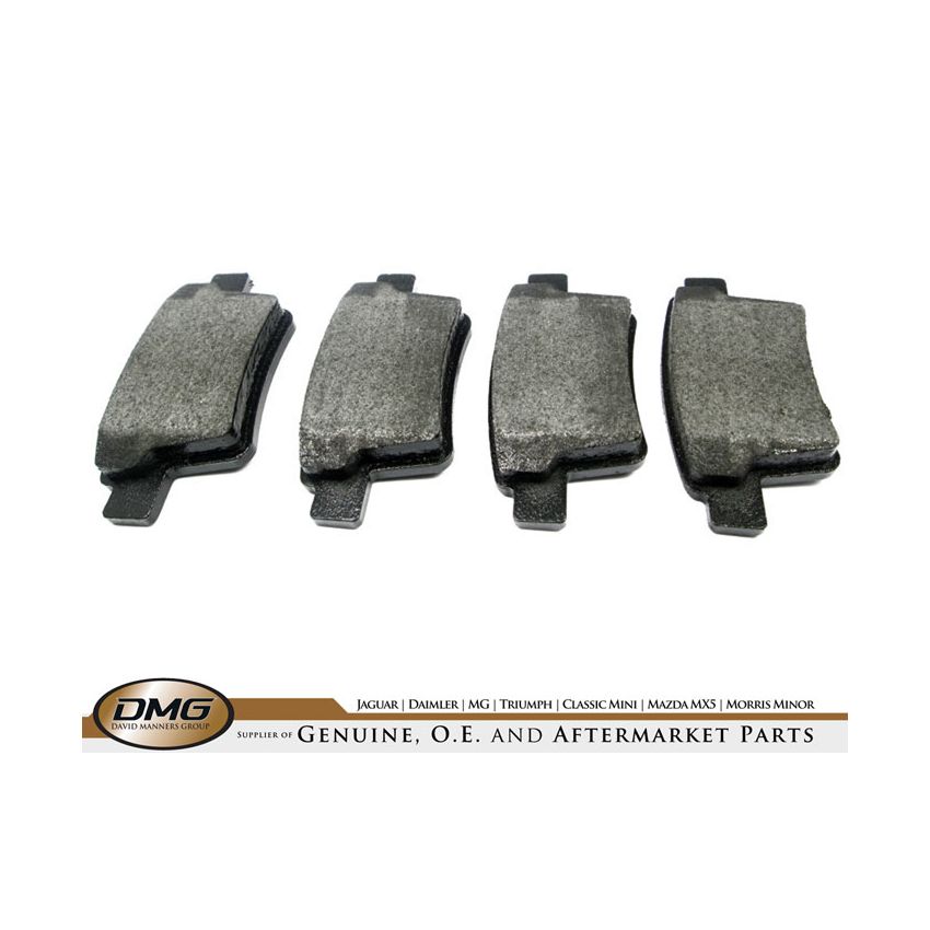 REAR BRAKE PAD SET:  X-TYPE FROM J05030