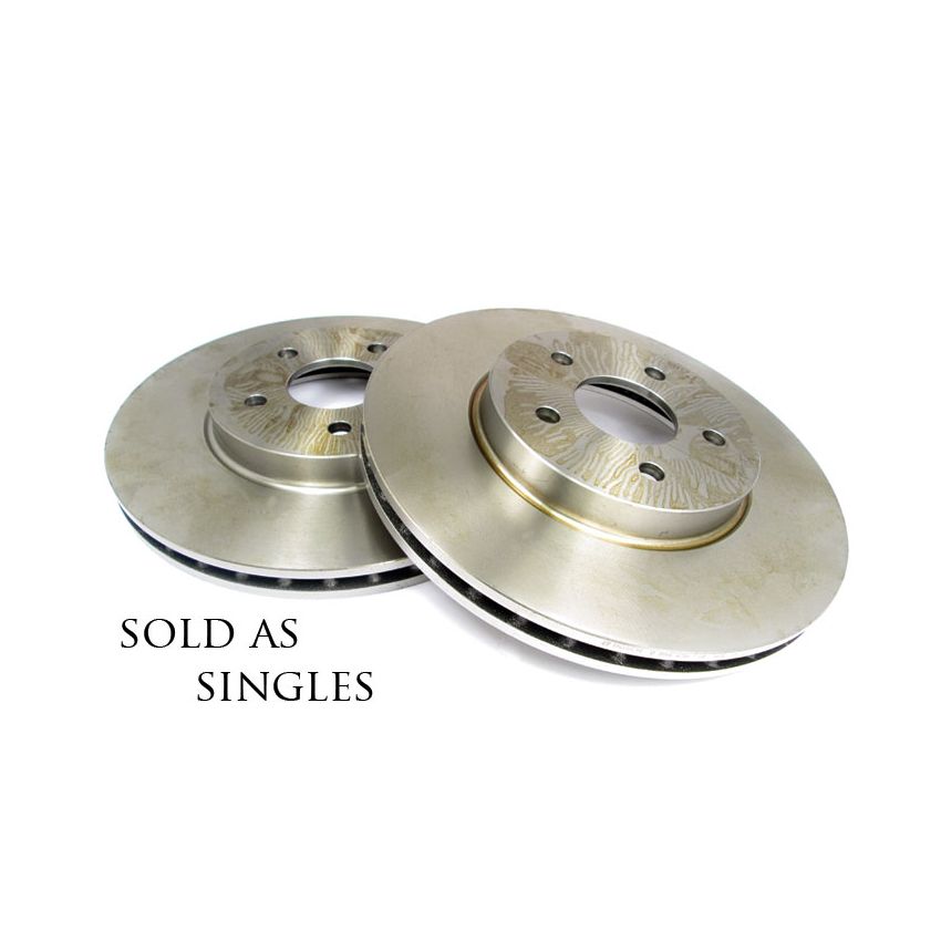 FRONT BRAKE DISC:  X-TYPE