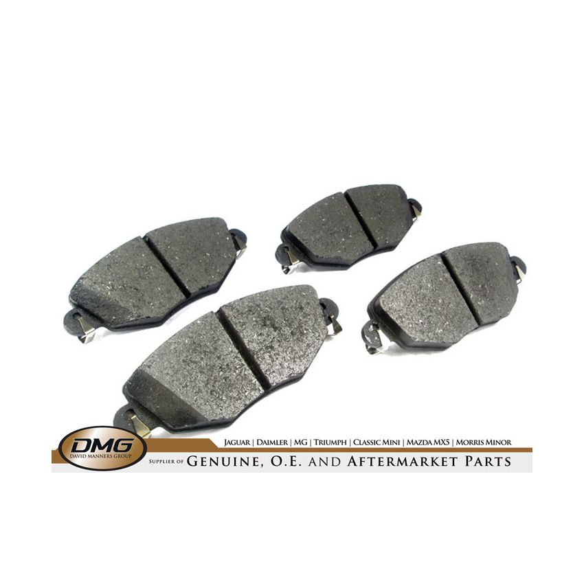 FRONT BRAKE PAD SET:  X-TYPE >J05029
