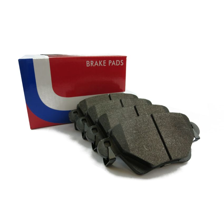REAR BRAKE PAD SET (UNIPART):  X-TYPE >E24053