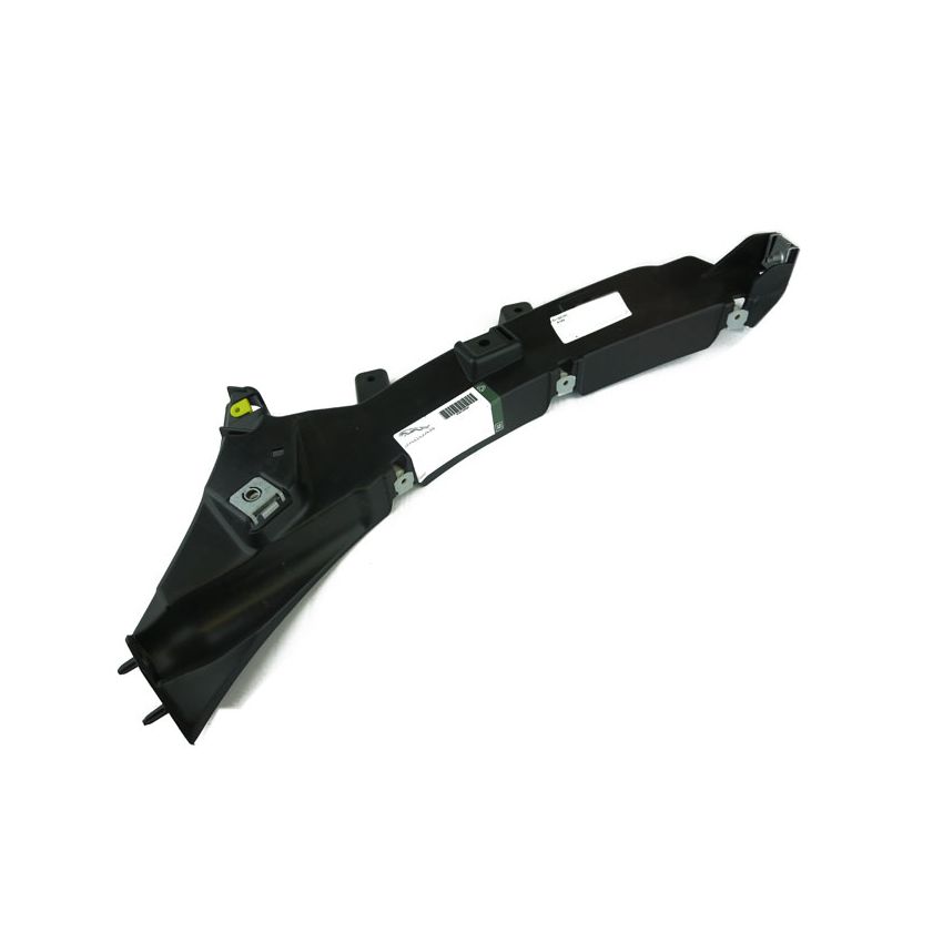LH FRONT BUMPER BRACKET:  XF