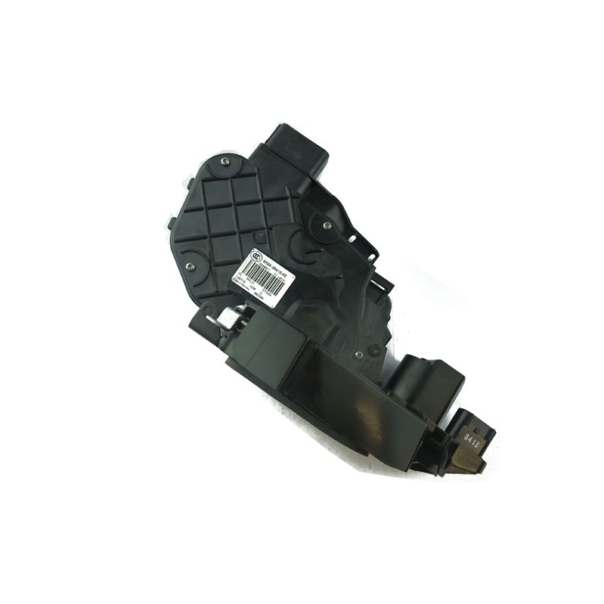 LH REAR DOOR LATCH:  X351, XF