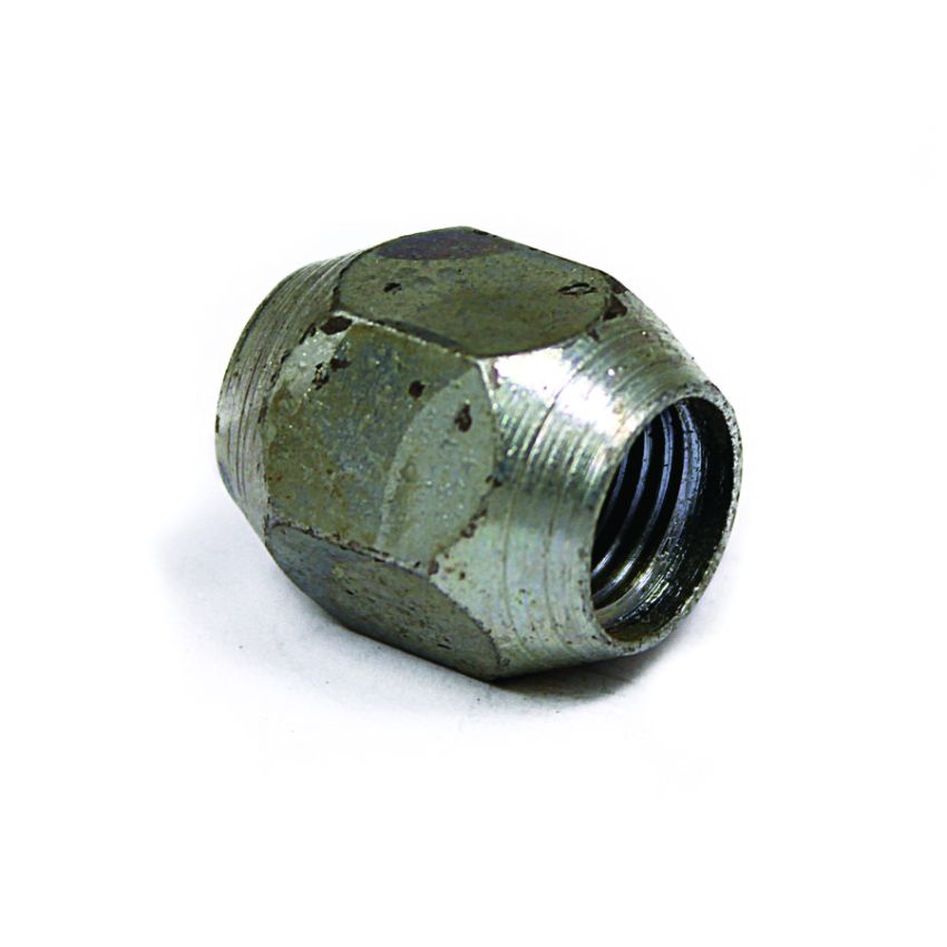 ROAD WHEEL NUT:  MK2, XJ, XK, E-TYPE