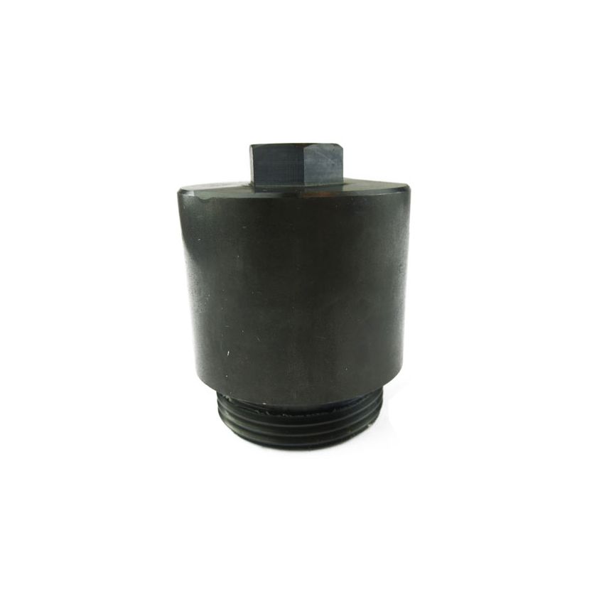 FUEL TANK DRAIN SUMP:  E-TYPE V12
