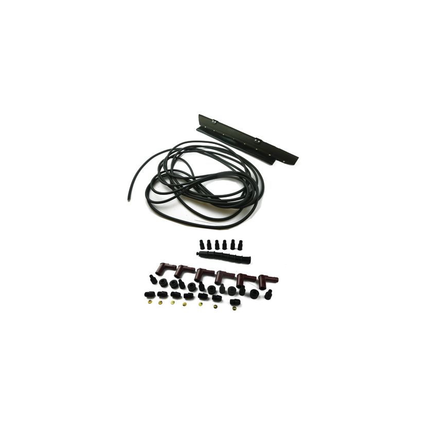 PLUG LEAD SET:  XK150, MK2, E-TYPE, 420