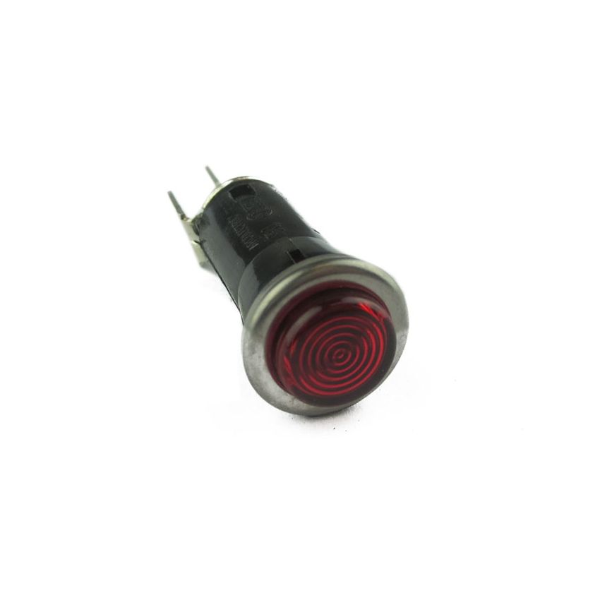 CHOKE WARNING LIGHT:  E-TYPE V12