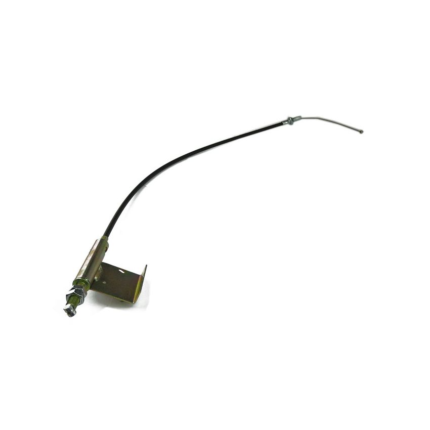 THROTTLE CABLE:  E-TYPE V12 AUTO LHD
