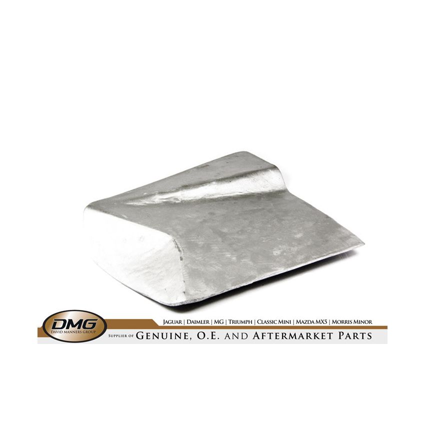 RH FRONT HEATSHIELD  JAGUAR E-TYPE V12 - C35855