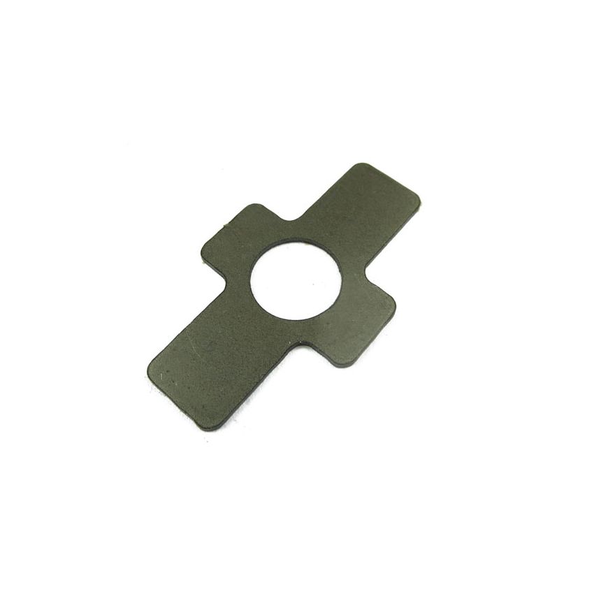 SPRING SHACKLE LOCK TAB:  XK MODELS