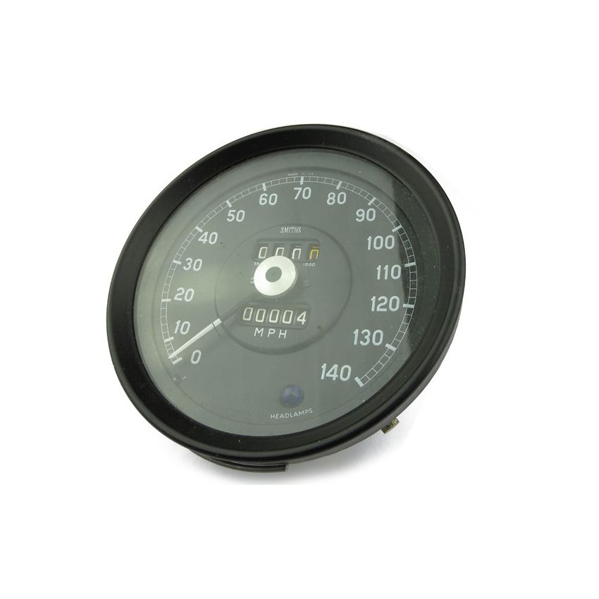 SPEEDOMETER (MPH)  3.541 (BLACK)  JAGUAR XJ6 S1 4.2 - C38203E