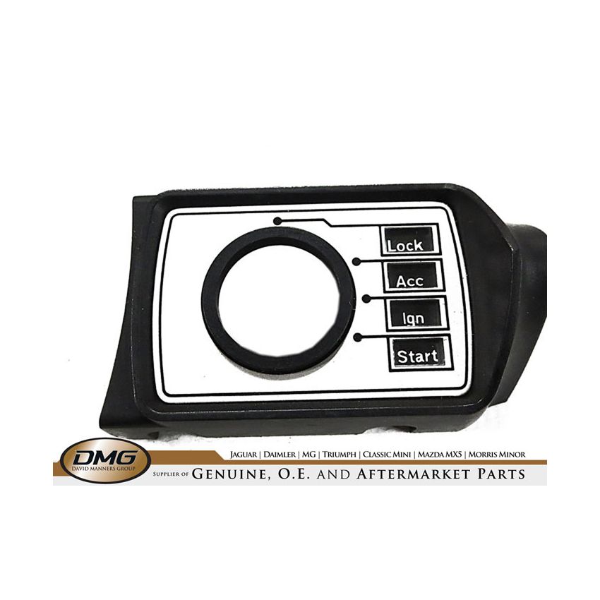 COLUMN COVER ASSEMBLY  JAGUAR XJ S2 - C38625