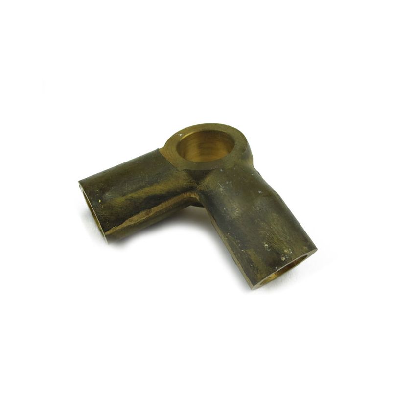 RH FRONT WHEEL CYLINDER BANJO  JAGUAR XK120, XK140 - C3904