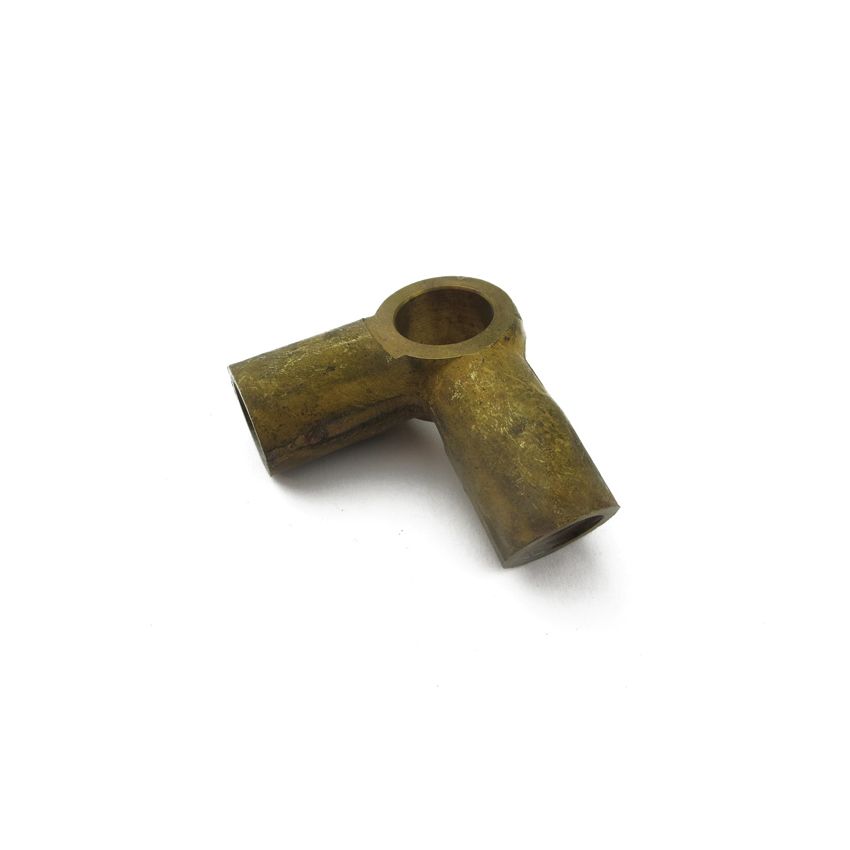 LH FRONT WHEEL CYLINDER BANJO:  XK120, XK140