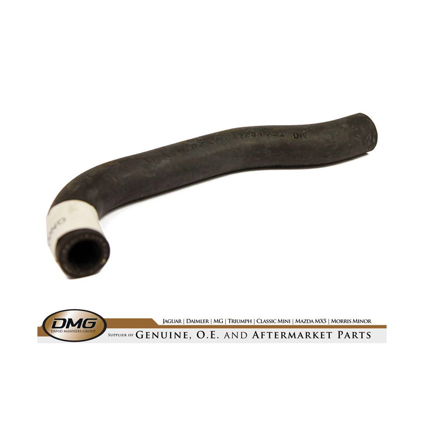 HEATER HOSE:  XJS, XJ12 S2 S3