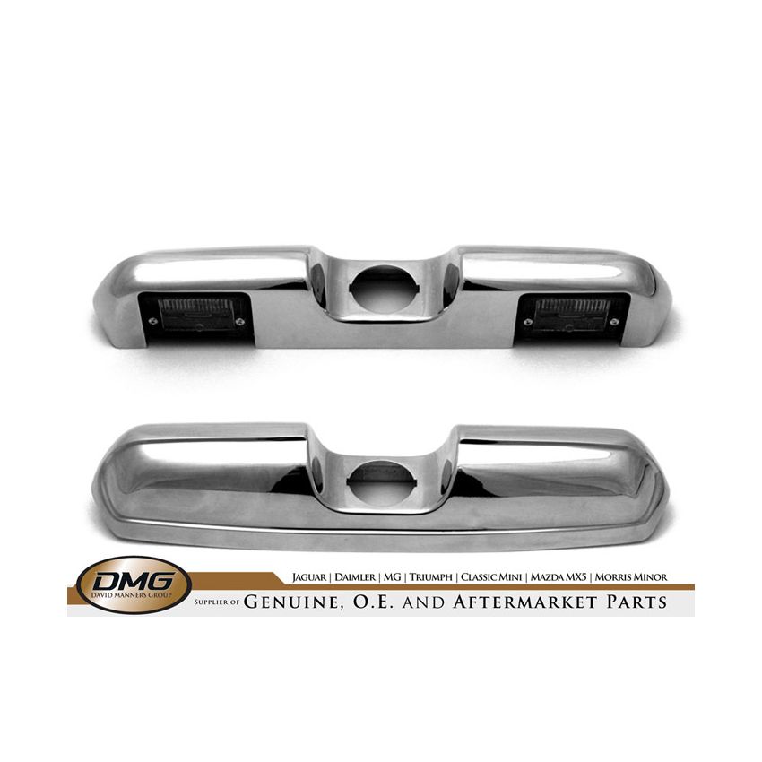 NUMBER PLATE LAMP BODY:  XJ S2