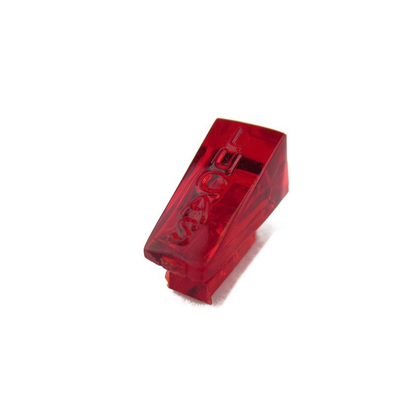SIDE LAMP INDICATOR LENS (RED):  MK2, V8, XK120, XK150