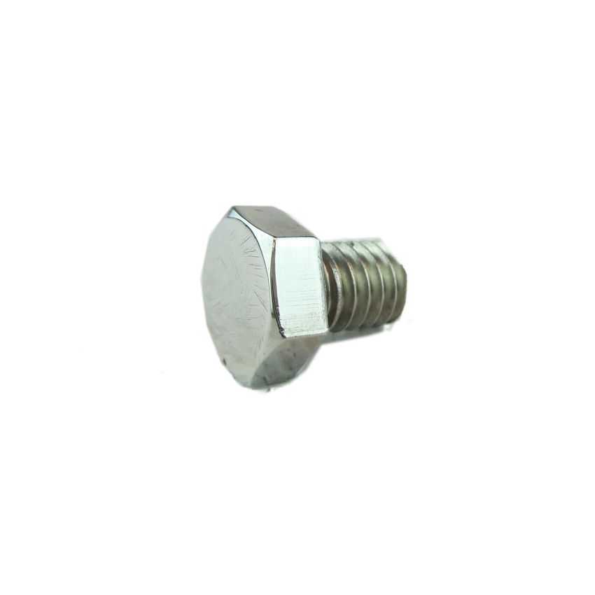 CHROME MANIFOLD PLUG:  XK140