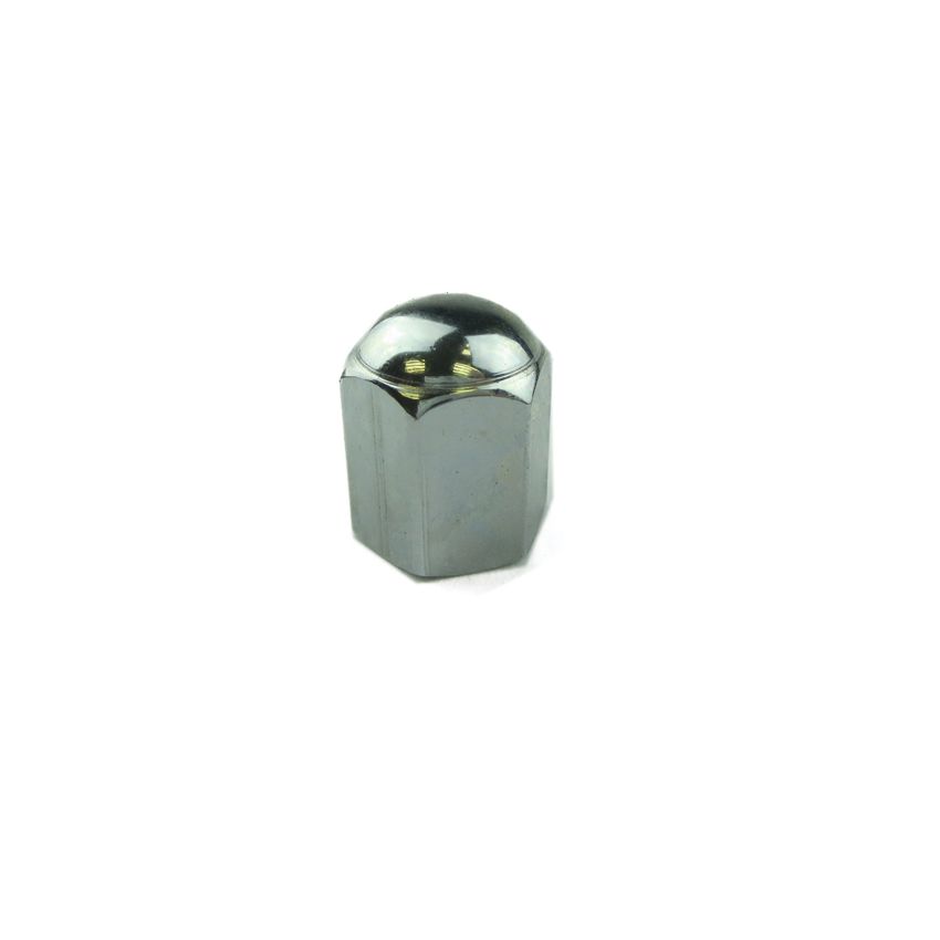 CHROME BUMPER NUT:  XK120
