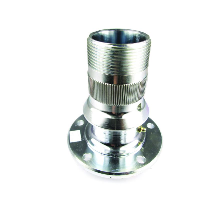 RH FRONT SPLINED HUB:  XK120, XK140