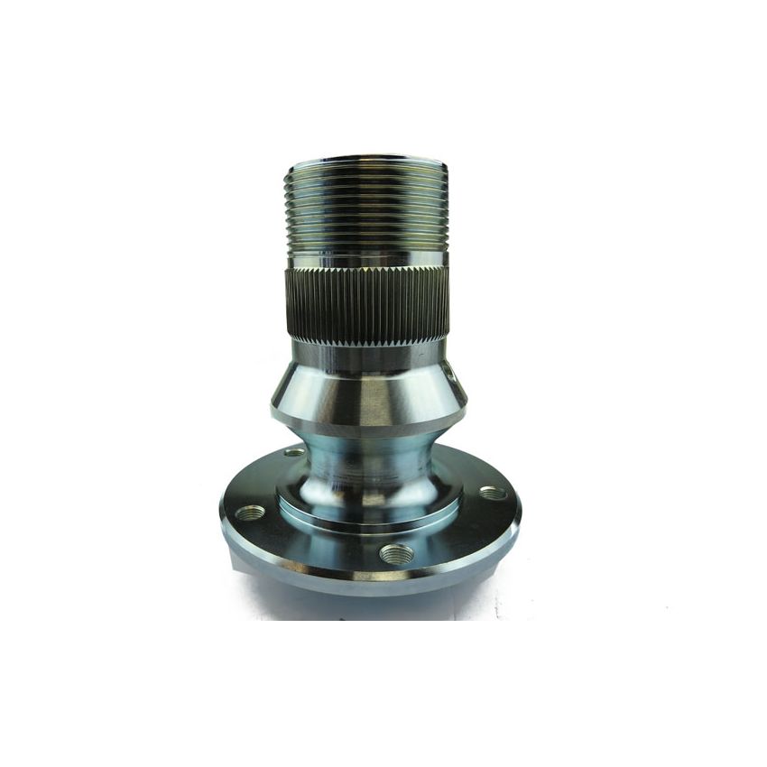 RH REAR SPLINED HUB:  XK120, XK140