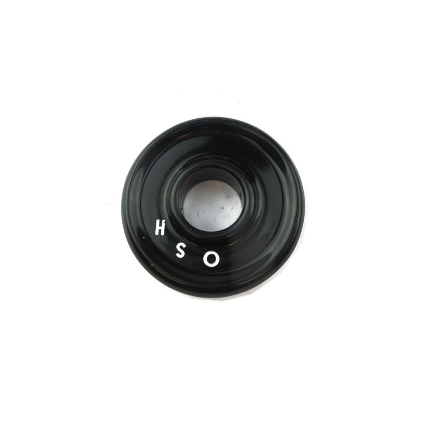 HEADLAMP SWITCH ESCUTCHEON:  XK MODELS