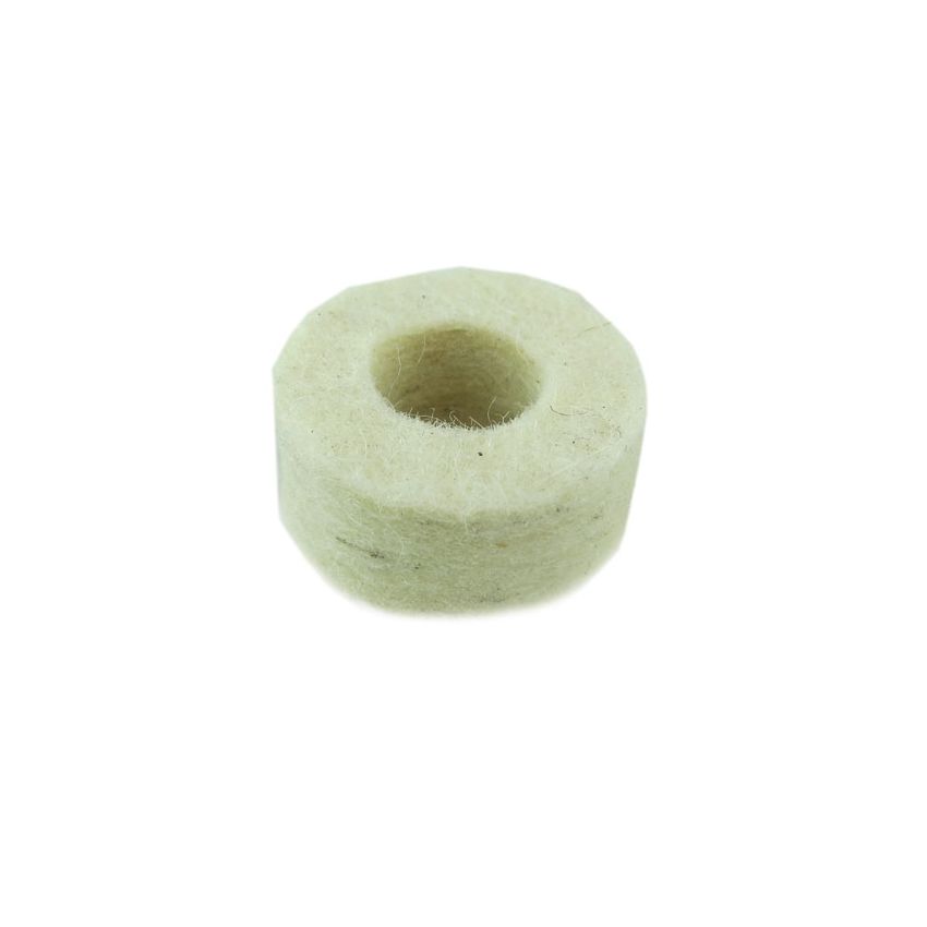 PEDAL STEM FELT SEAL:  XK MODELS