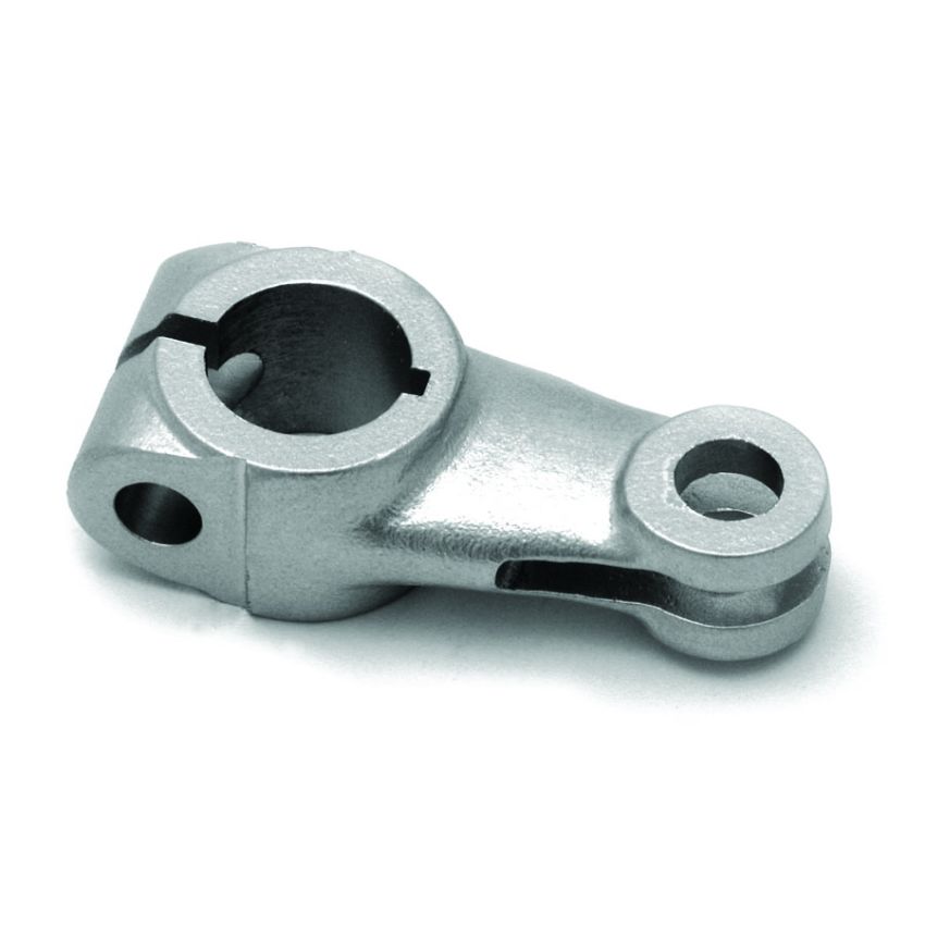 HANDBRAKE SHAFT LEVER:  XK140, XK150