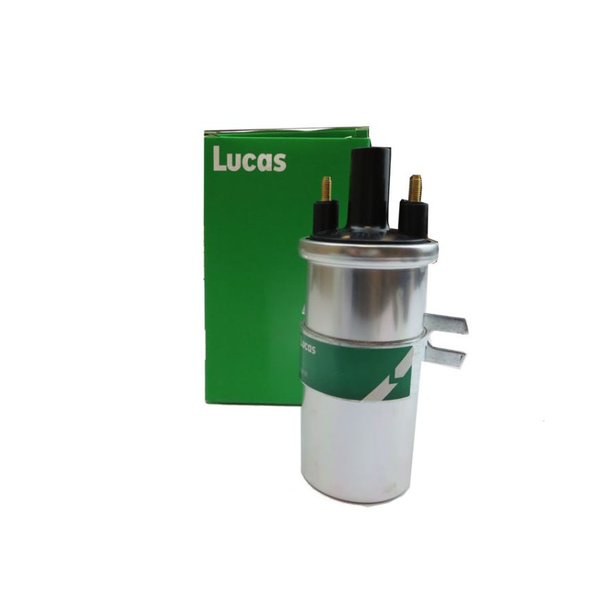 Genuine Lucas 12v, 3 Ohm, Standard Non-Ballast Ignition Coil DLB100 Classic Cars
