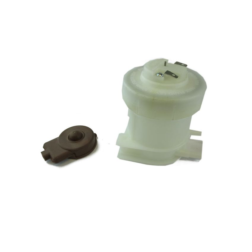 REMOTE BRAKE FLUID RESERVOIR:  XJ S2 LATE, XJS