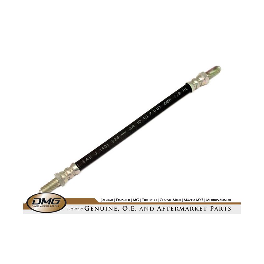 REAR BRAKE HOSE:  XJS 139052>179736